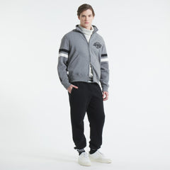 Los Angeles Kings Todd Snyder by Fanatics Full-Zip Fleece - Dark Heather Gray - NHL 202846167