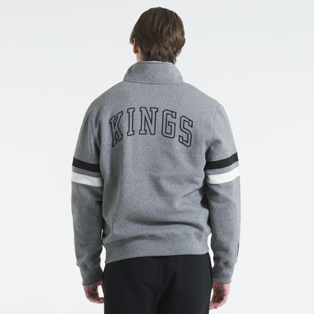 Los Angeles Kings Todd Snyder by Fanatics Full-Zip Fleece - Dark Heather Gray - NHL 202846167