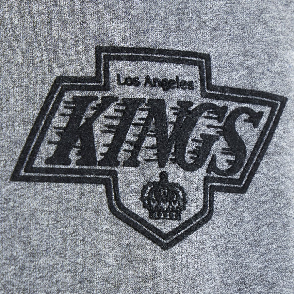 Los Angeles Kings Todd Snyder by Fanatics Full-Zip Fleece - Dark Heather Gray - NHL 202846167