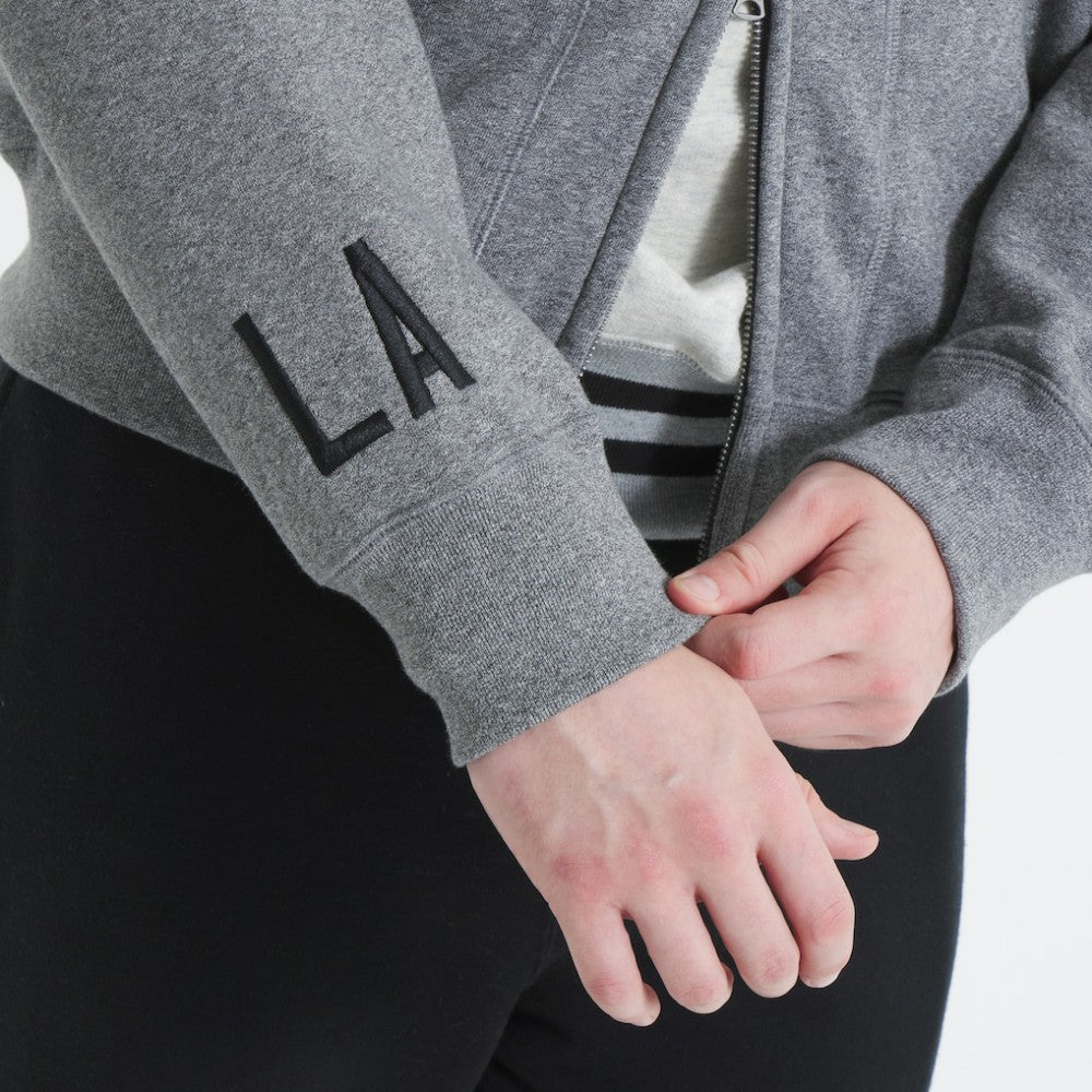 Los Angeles Kings Todd Snyder by Fanatics Full-Zip Fleece - Dark Heather Gray - NHL 202846167