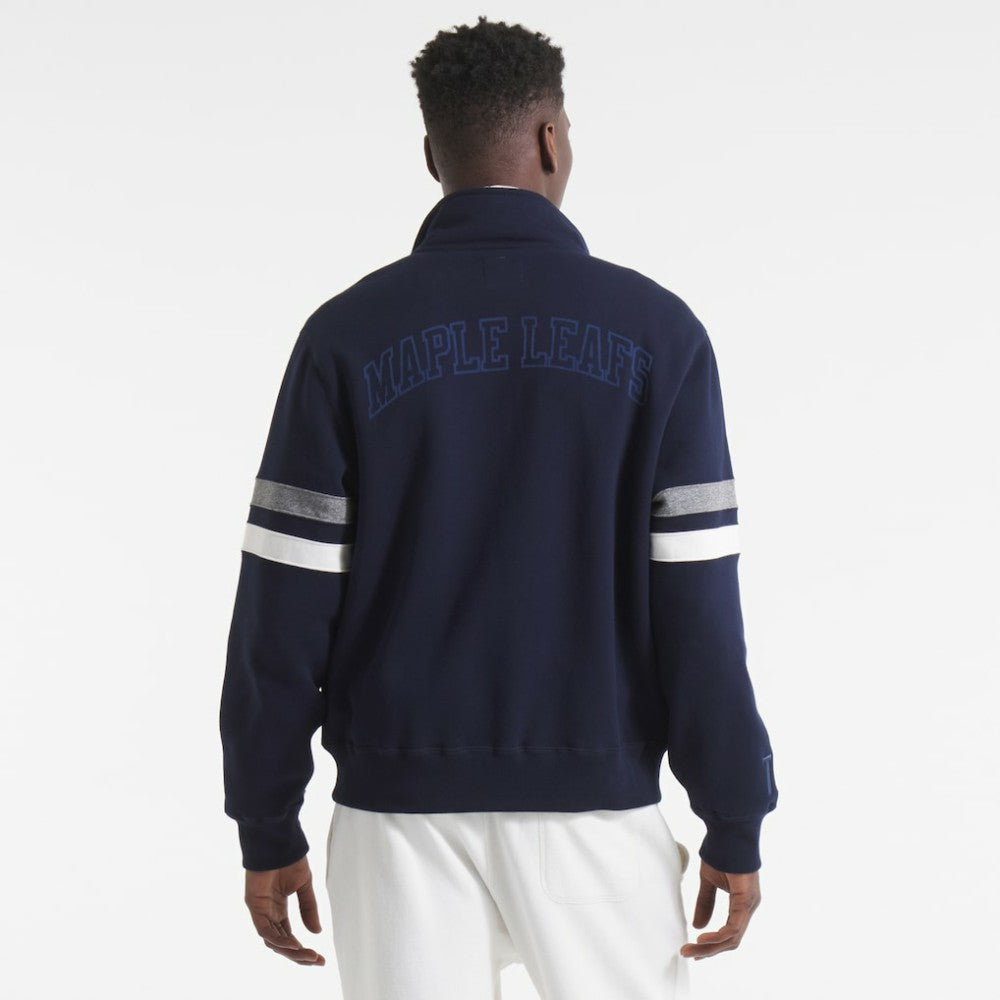 Toronto Maple Leafs Todd Snyder by Fanatics Full-Zip Fleece - Navy - NHL 202846168