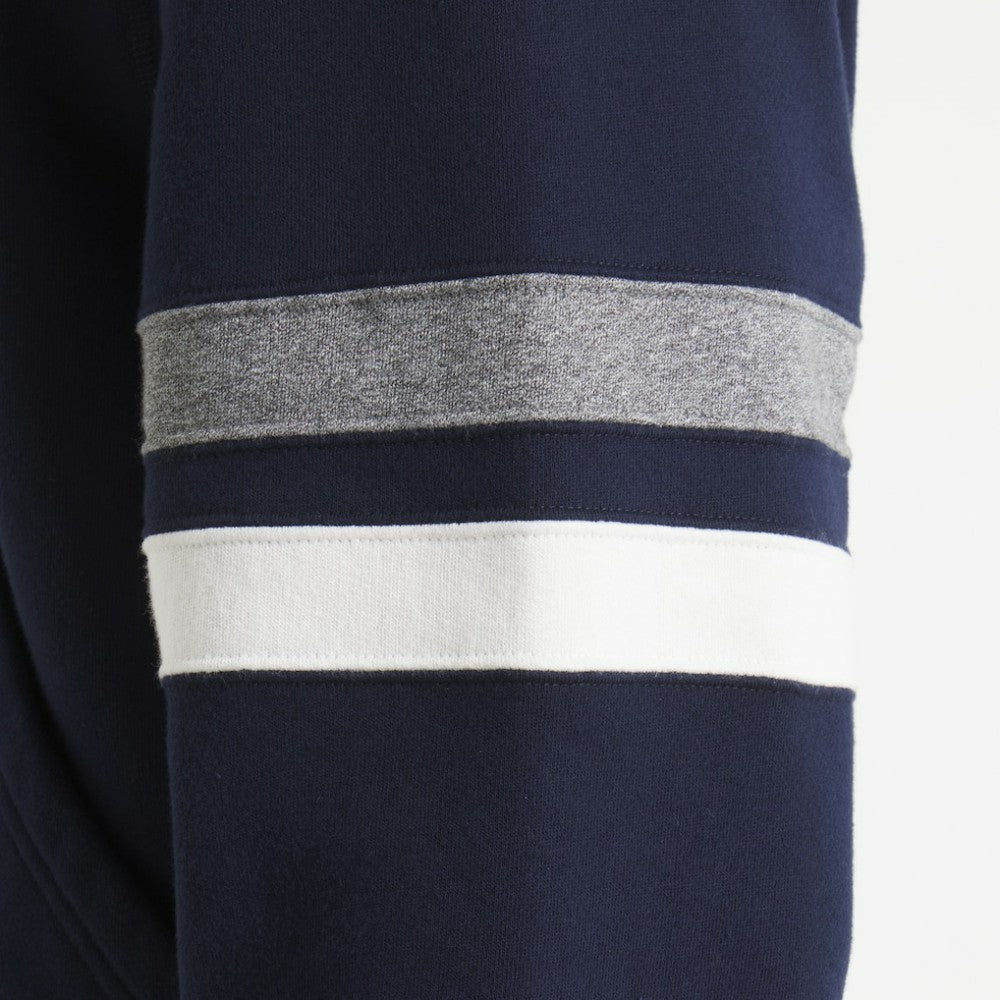Toronto Maple Leafs Todd Snyder by Fanatics Full-Zip Fleece - Navy - NHL 202846168