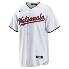 Dylan Crews Washington Nationals Nike Home Replica Jersey - White - Nike on Sale