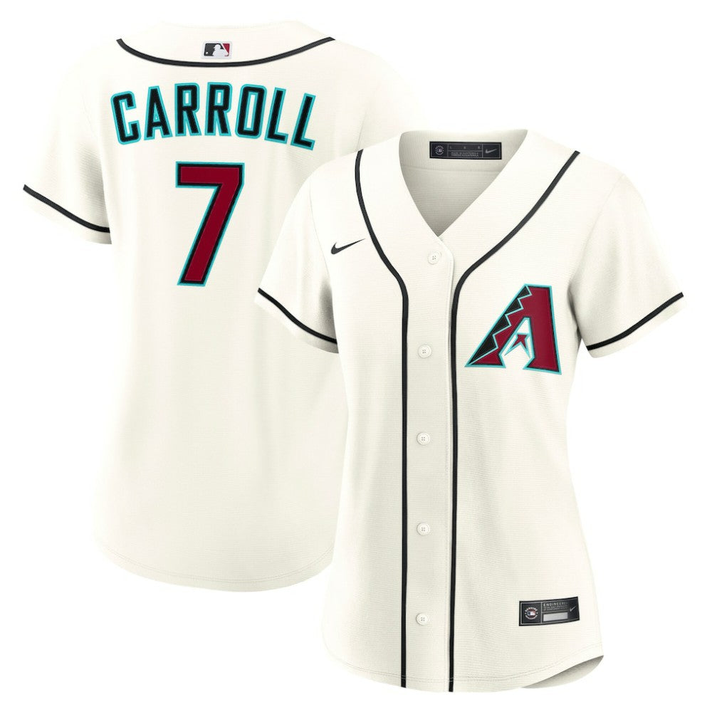 Corbin Carroll Arizona Diamondbacks Nike Women's Home Replica Jersey - Cream - Nike Sale