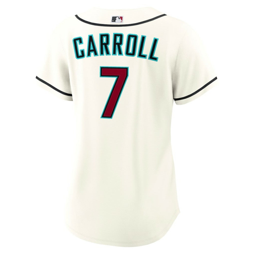 Corbin Carroll Arizona Diamondbacks Nike Women's Home Replica Jersey - Cream - Nike Sale
