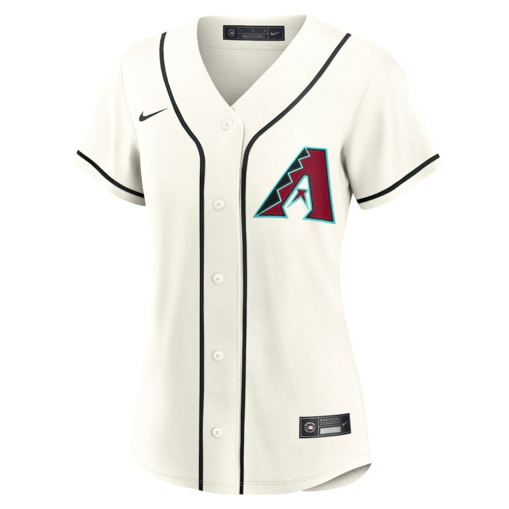 Ketel Marte Arizona Diamondbacks Nike Women's Home Replica Jersey - Cream - Nike Online