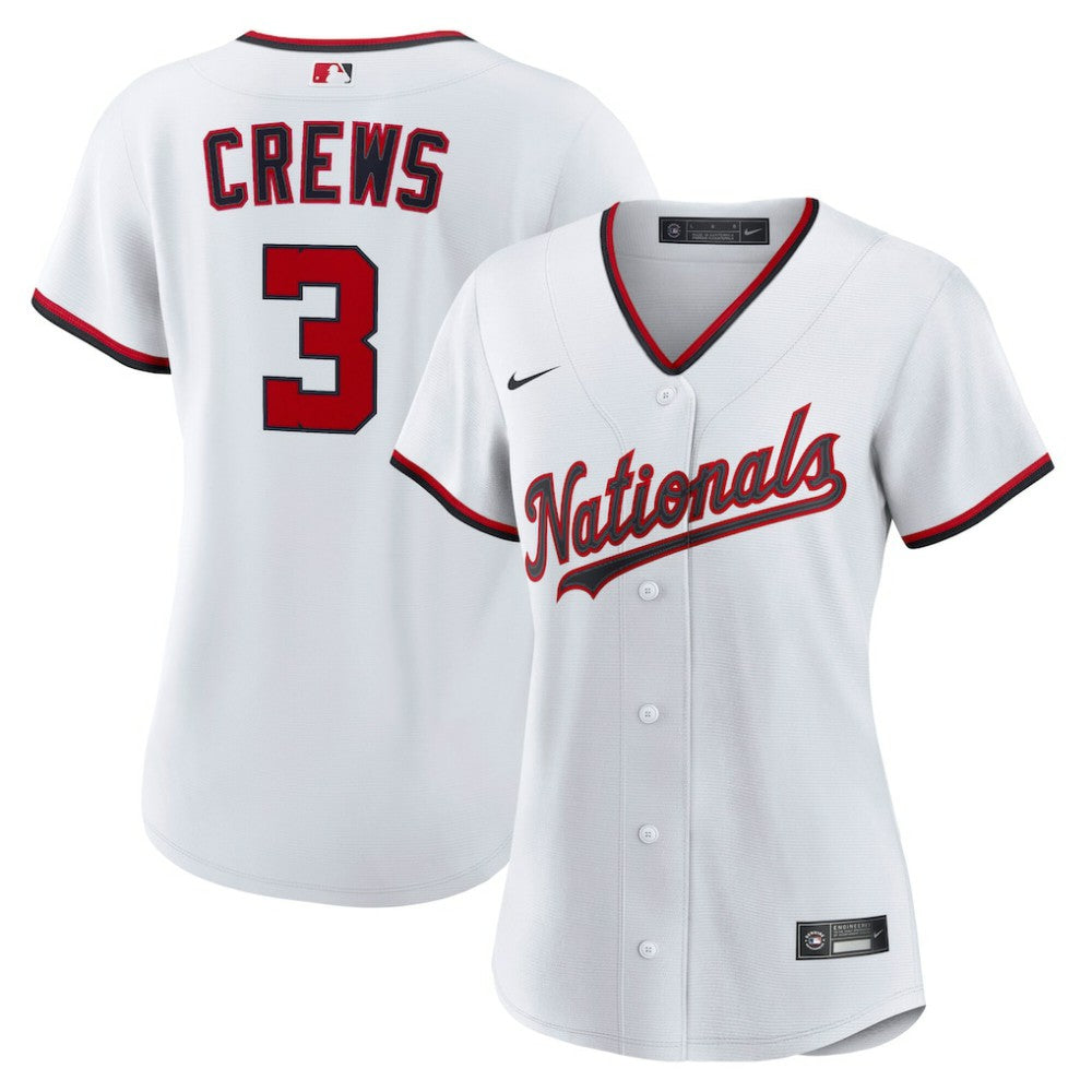 Dylan Crews Washington Nationals Nike Women's Home Replica Jersey - White - Nike Online