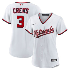 Dylan Crews Washington Nationals Nike Women's Home Replica Jersey - White - Nike Online