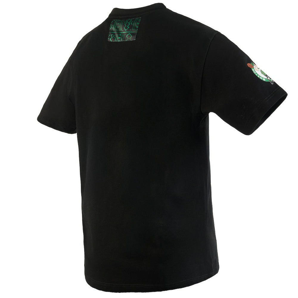 Boston Celtics NBA x Two Hype Culture & Hoops Collection Premium T-Shirt - Black
