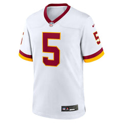 Nike Jayden Daniels Washington Commanders Game Super Bowl Era Jersey White