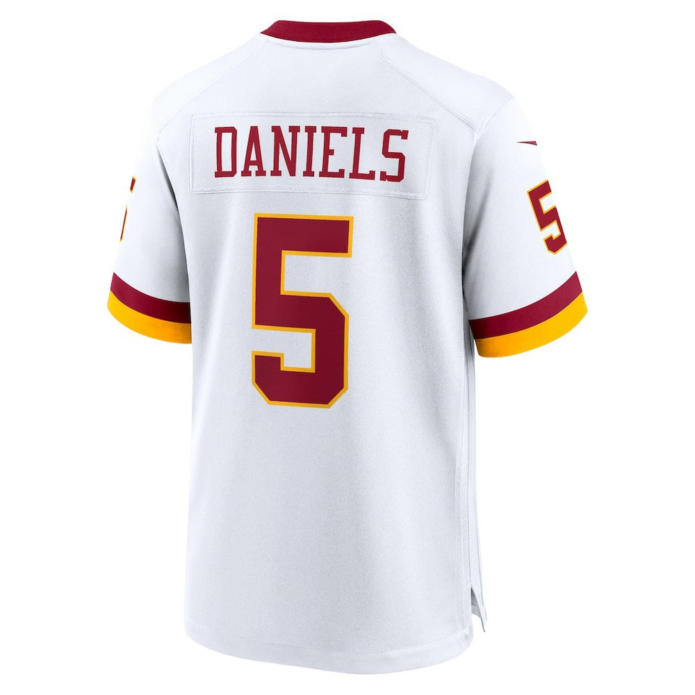 Nike Jayden Daniels Washington Commanders Game Super Bowl Era Jersey White