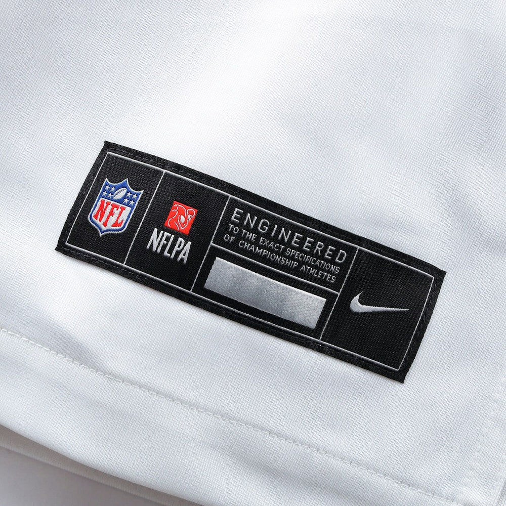 Nike Jayden Daniels Washington Commanders Game Super Bowl Era Jersey White