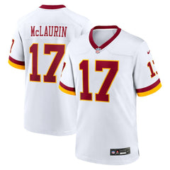 Nike Terry McLaurin Washington Commanders Game Super Bowl Era Jersey White