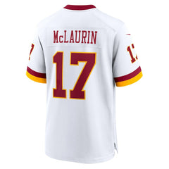 Nike Terry McLaurin Washington Commanders Game Super Bowl Era Jersey White