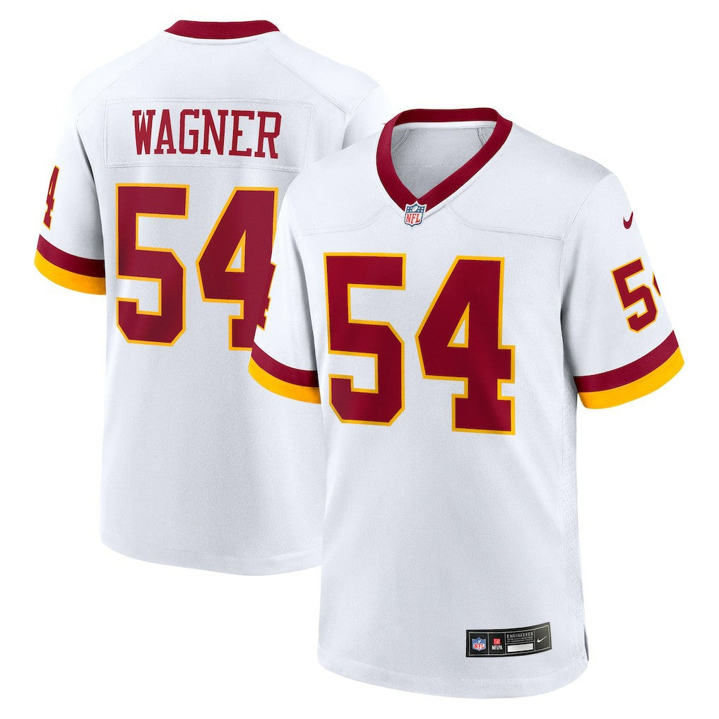 Nike Bobby Wagner Washington Commanders Game Super Bowl Era Jersey White