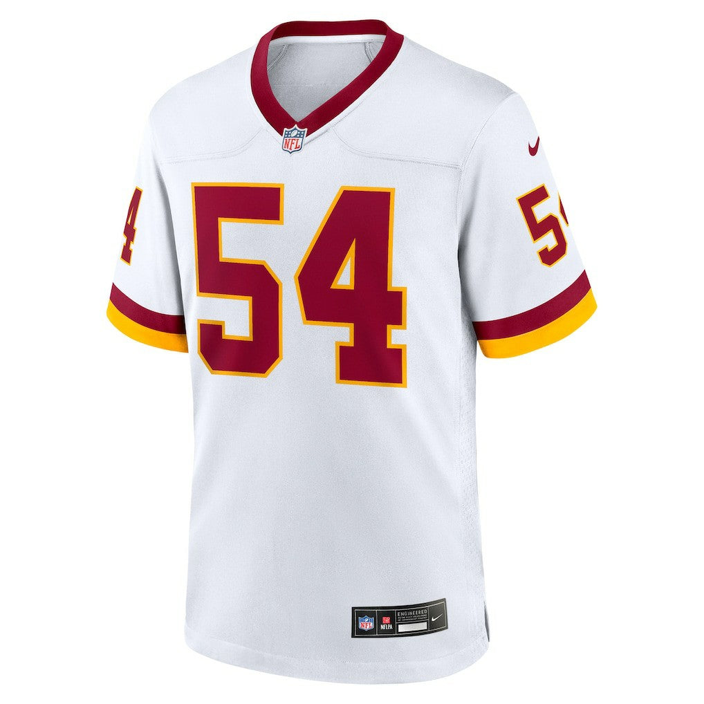 Nike Bobby Wagner Washington Commanders Game Super Bowl Era Jersey White