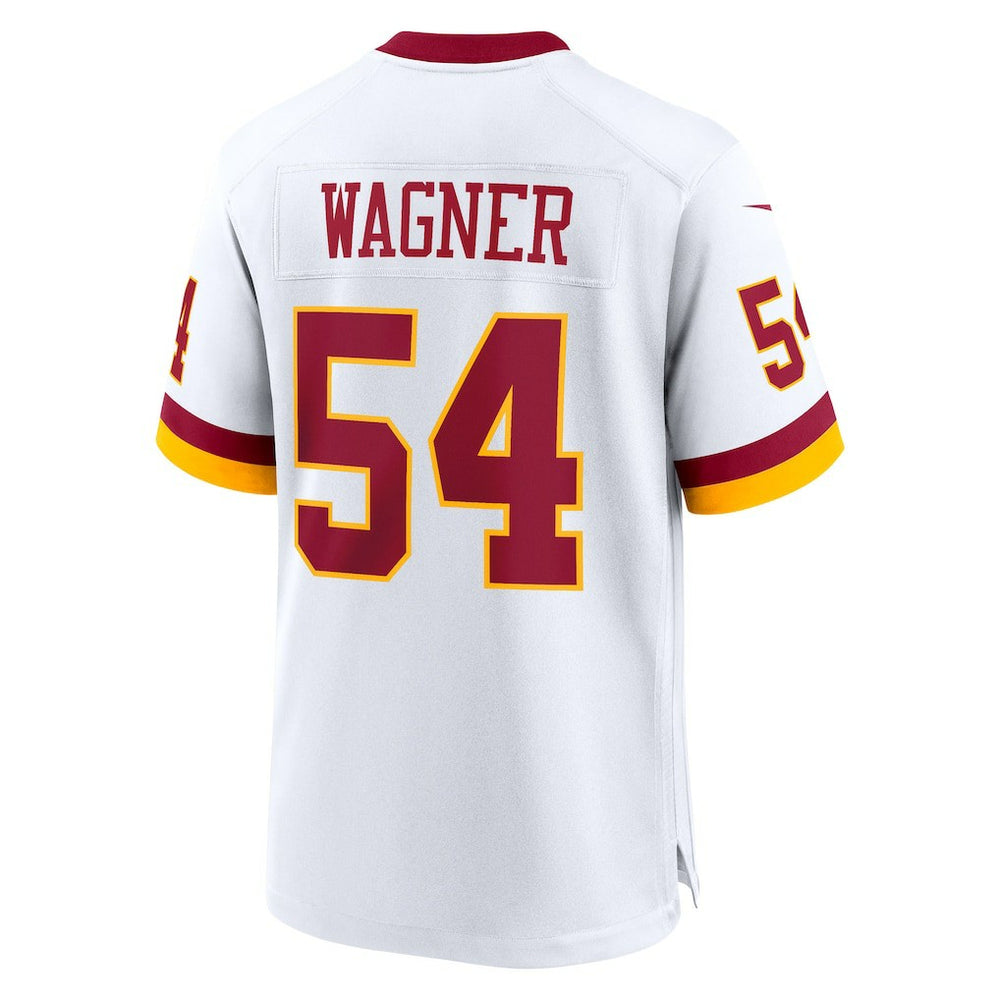 Nike Bobby Wagner Washington Commanders Game Super Bowl Era Jersey White