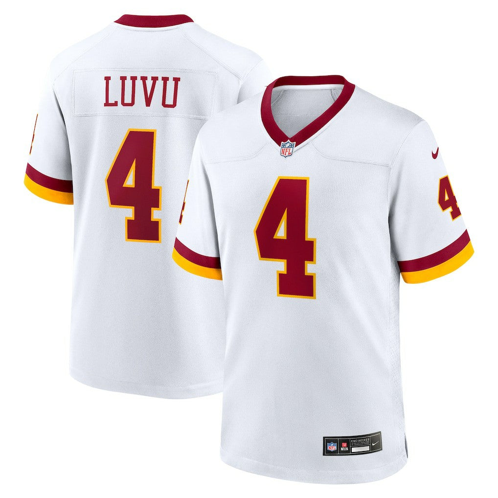 Nike Frankie Luvu Washington Commanders Game Super Bowl Era Jersey White