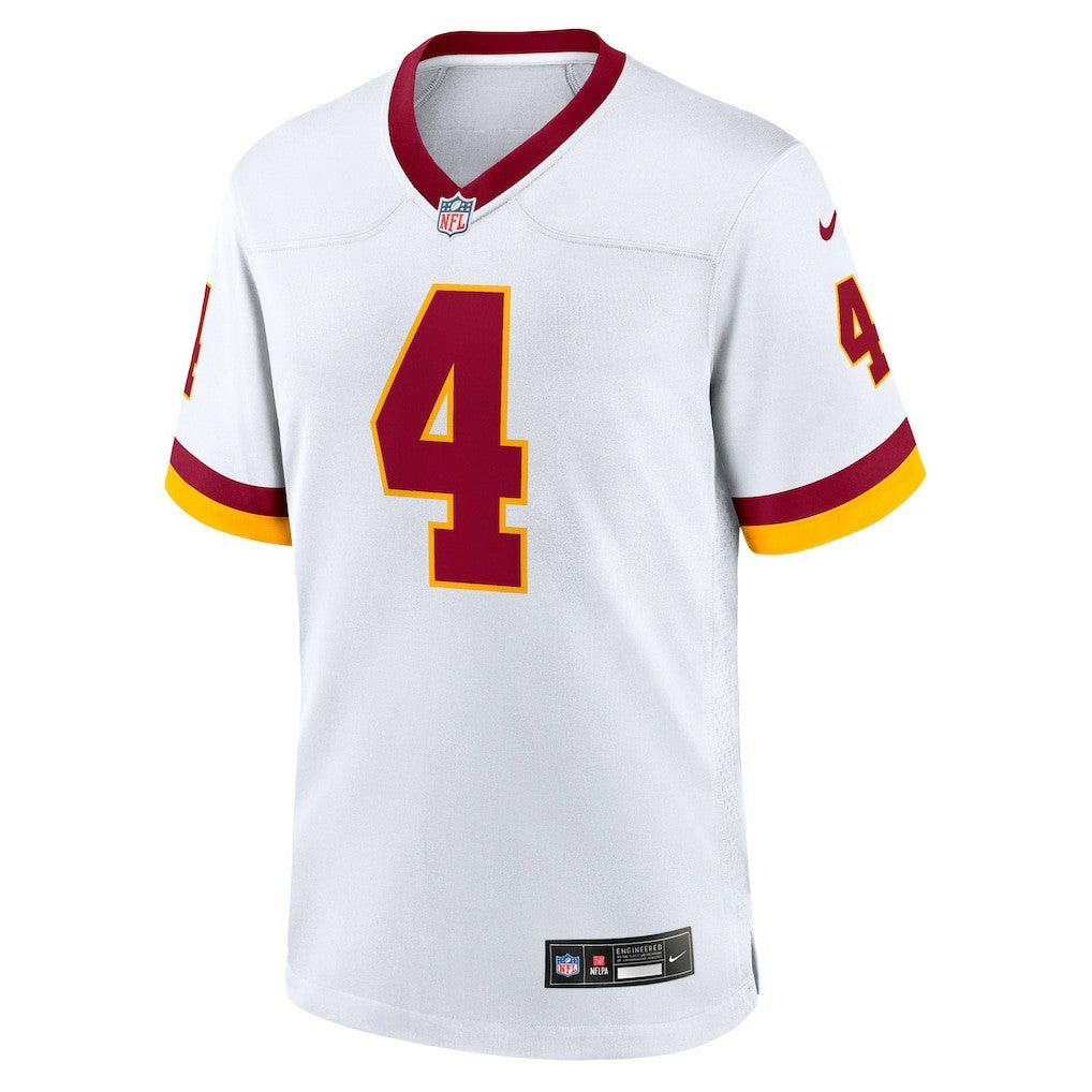 Nike Frankie Luvu Washington Commanders Game Super Bowl Era Jersey White