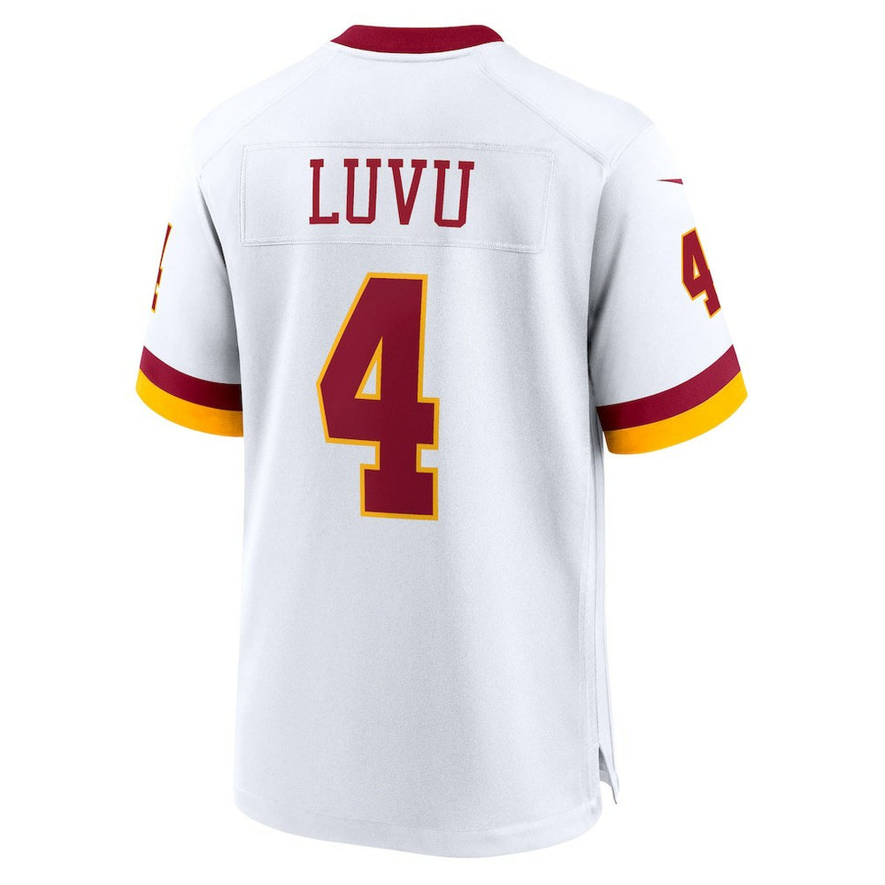 Nike Frankie Luvu Washington Commanders Game Super Bowl Era Jersey White