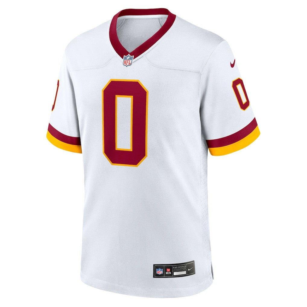 Nike Mike Sainristil Washington Commanders Game Super Bowl Era Jersey White