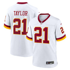 Nike Sean Taylor Washington Commanders Game Super Bowl Era Jersey White
