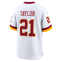 Nike Sean Taylor Washington Commanders Game Super Bowl Era Jersey White