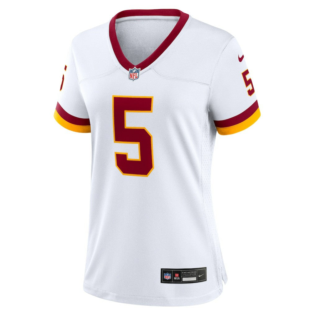 Nike Jayden Daniels Washington Commanders Women's Game Super Bowl Era Jersey White