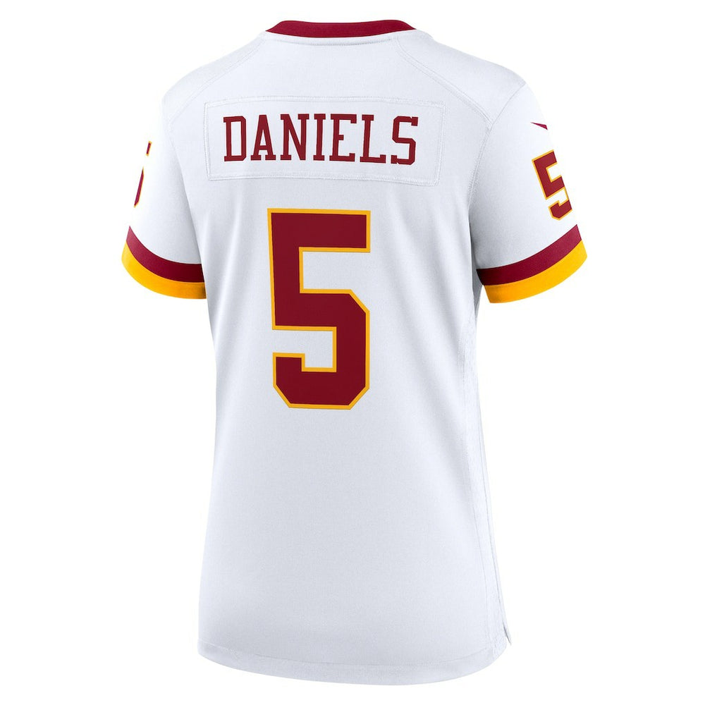 Nike Jayden Daniels Washington Commanders Women's Game Super Bowl Era Jersey White