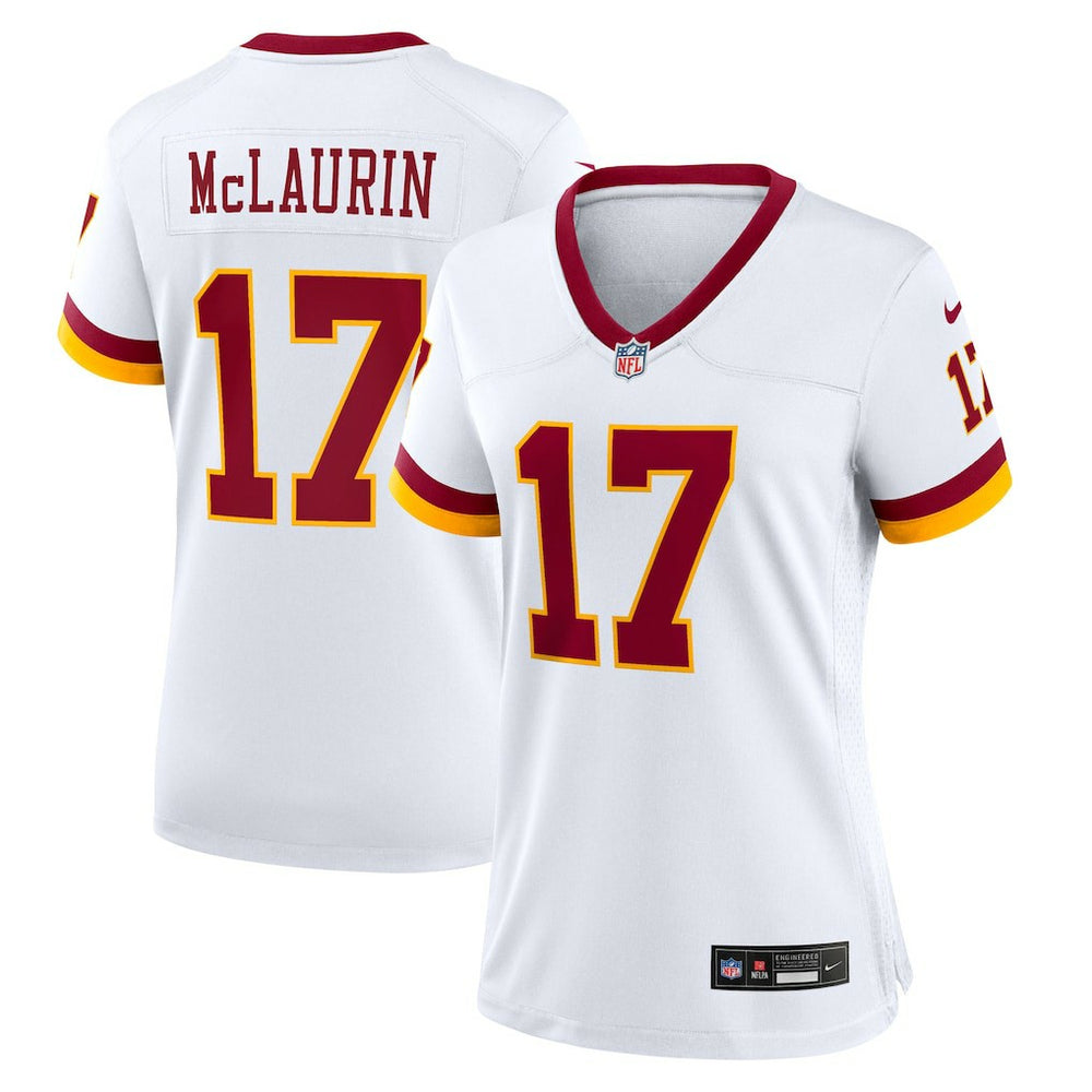 Nike Terry McLaurin Washington Commanders Women's Game Super Bowl Era Jersey White
