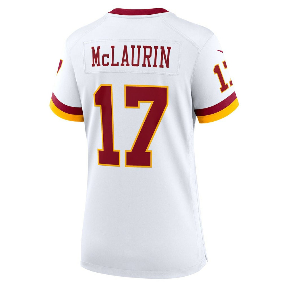 Nike Terry McLaurin Washington Commanders Women's Game Super Bowl Era Jersey White