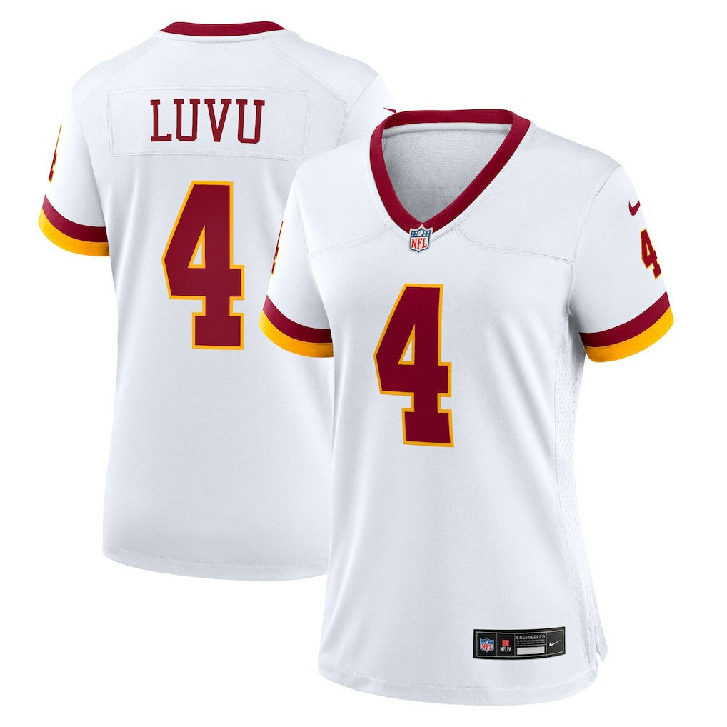 Nike Frankie Luvu Washington Commanders Women's Game Super Bowl Era Jersey White