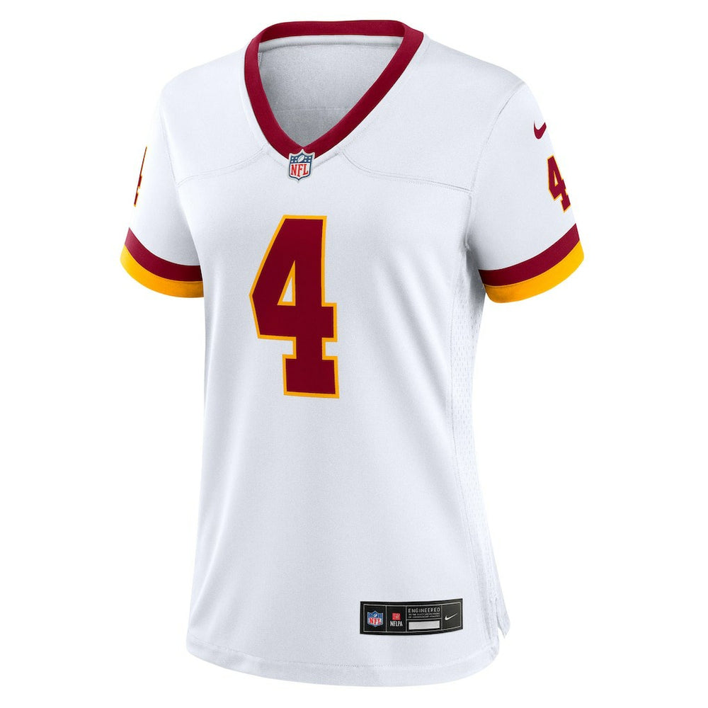 Nike Frankie Luvu Washington Commanders Women's Game Super Bowl Era Jersey White