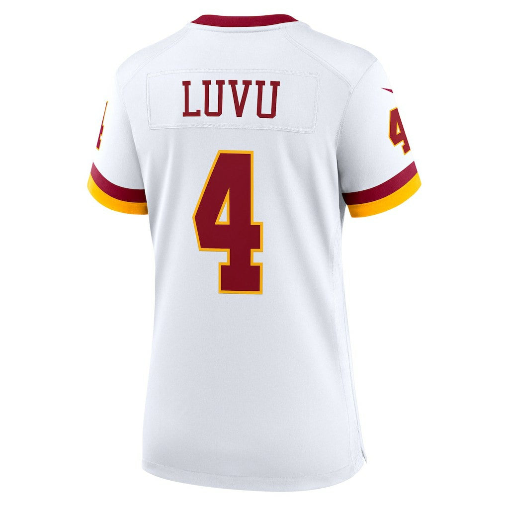 Nike Frankie Luvu Washington Commanders Women's Game Super Bowl Era Jersey White