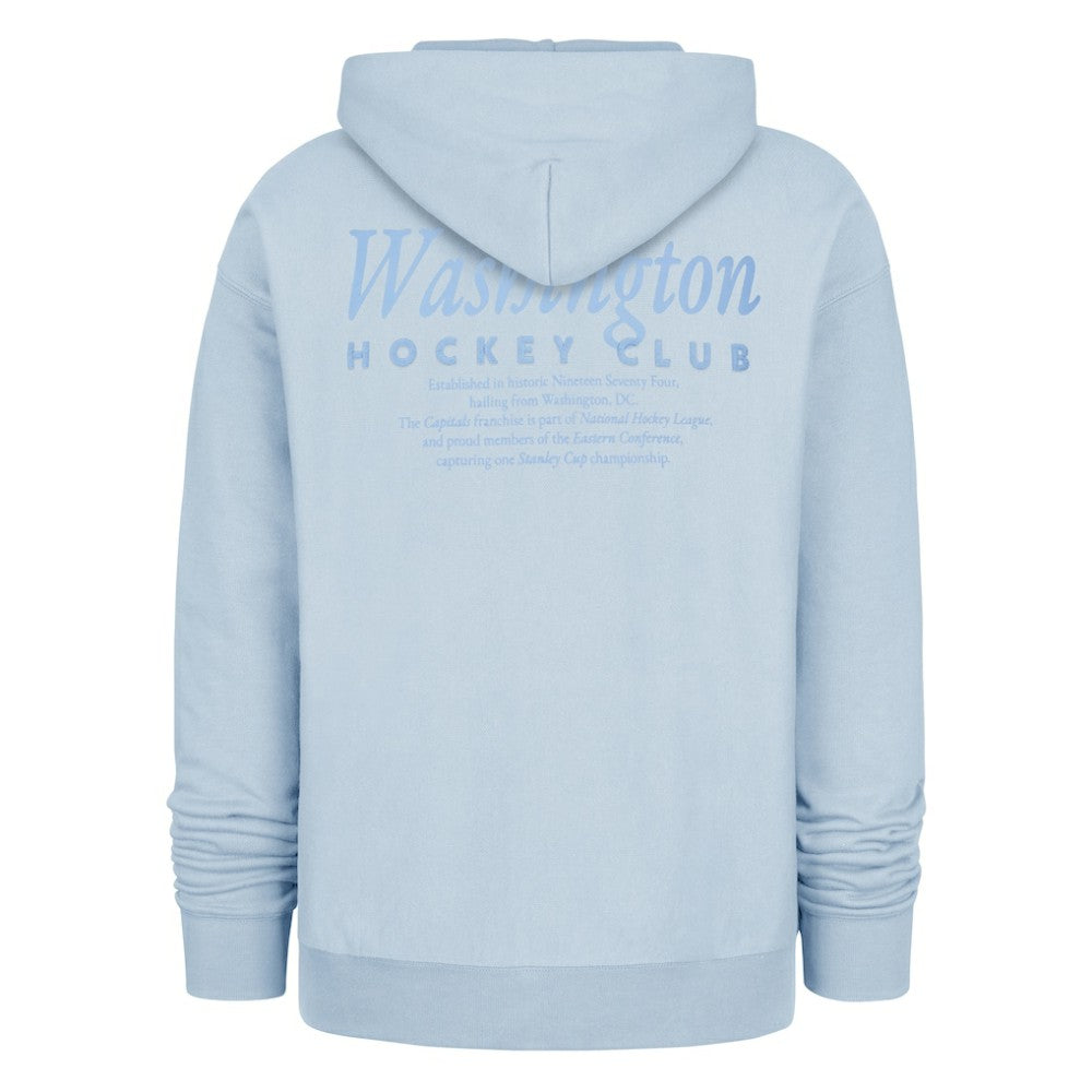 Washington Capitals '47  Foundation Pullover Hoodie - Light Blue - NHL 202852817