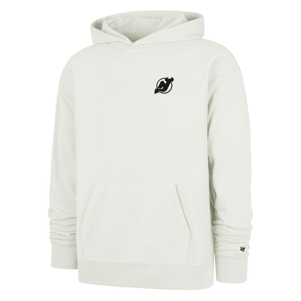 New Jersey Devils '47  Foundation Pullover Hoodie - Natural - NHL 202852818