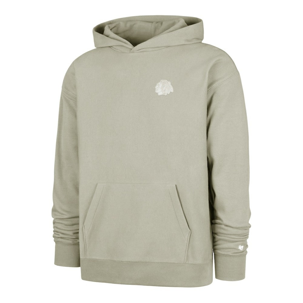Chicago Blackhawks '47  Foundation Pullover Hoodie - Gray - NHL 202852820