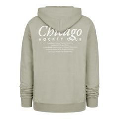 Chicago Blackhawks '47  Foundation Pullover Hoodie - Gray - NHL 202852820