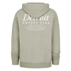 Detroit Red Wings '47  Foundation Pullover Hoodie - Gray - NHL 202852822