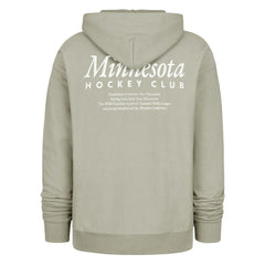 Minnesota Wild '47  Foundation Pullover Hoodie - Gray - NHL 202852823