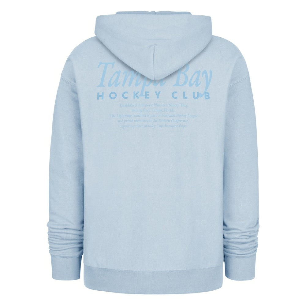 Tampa Bay Lightning '47  Foundation Pullover Hoodie - Light Blue - NHL 202852824