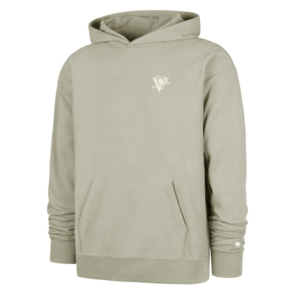 Pittsburgh Penguins '47  Foundation Pullover Hoodie - Gray - NHL 202852826