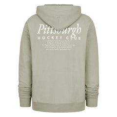 Pittsburgh Penguins '47  Foundation Pullover Hoodie - Gray - NHL 202852826