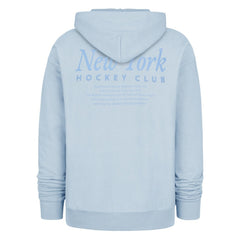 New York Rangers '47  Foundation Pullover Hoodie - Light Blue - NHL 202852827