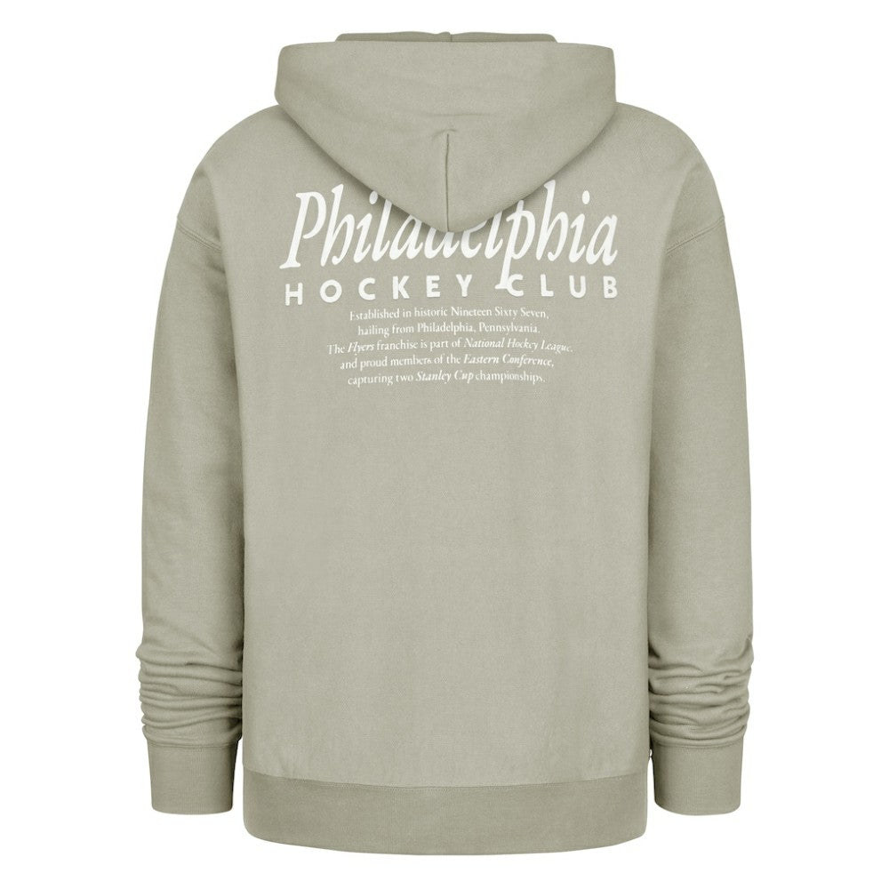 Philadelphia Flyers '47  Foundation Pullover Hoodie - Gray - NHL 202852828
