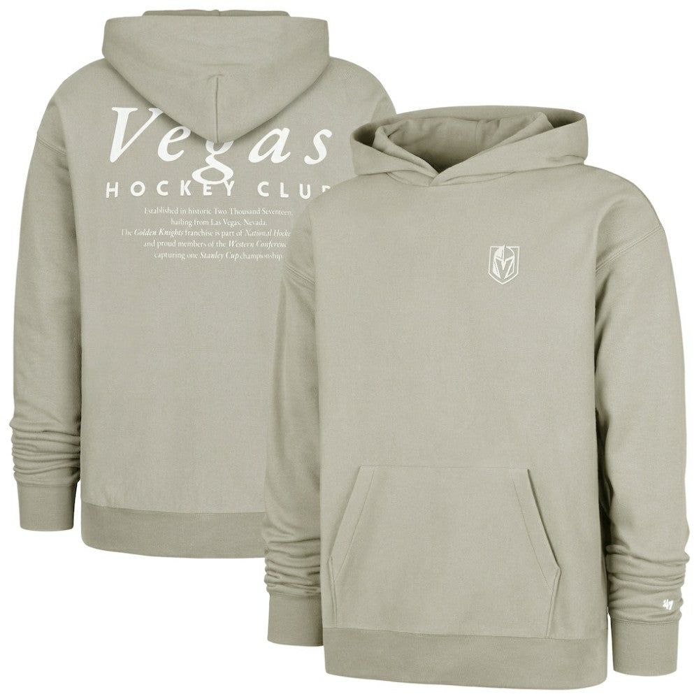 Vegas Golden Knights '47  Foundation Pullover Hoodie - Gray - NHL 202852829