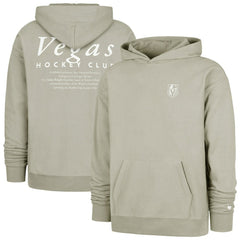 Vegas Golden Knights '47  Foundation Pullover Hoodie - Gray - NHL 202852829