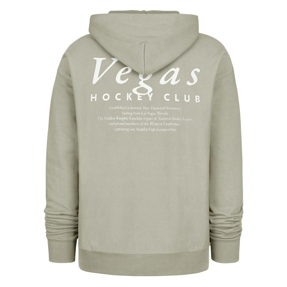 Vegas Golden Knights '47  Foundation Pullover Hoodie - Gray - NHL 202852829