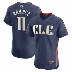 José Ramírez Cleveland Guardians Nike City Connect Elite Jersey - Navy - Nike Online