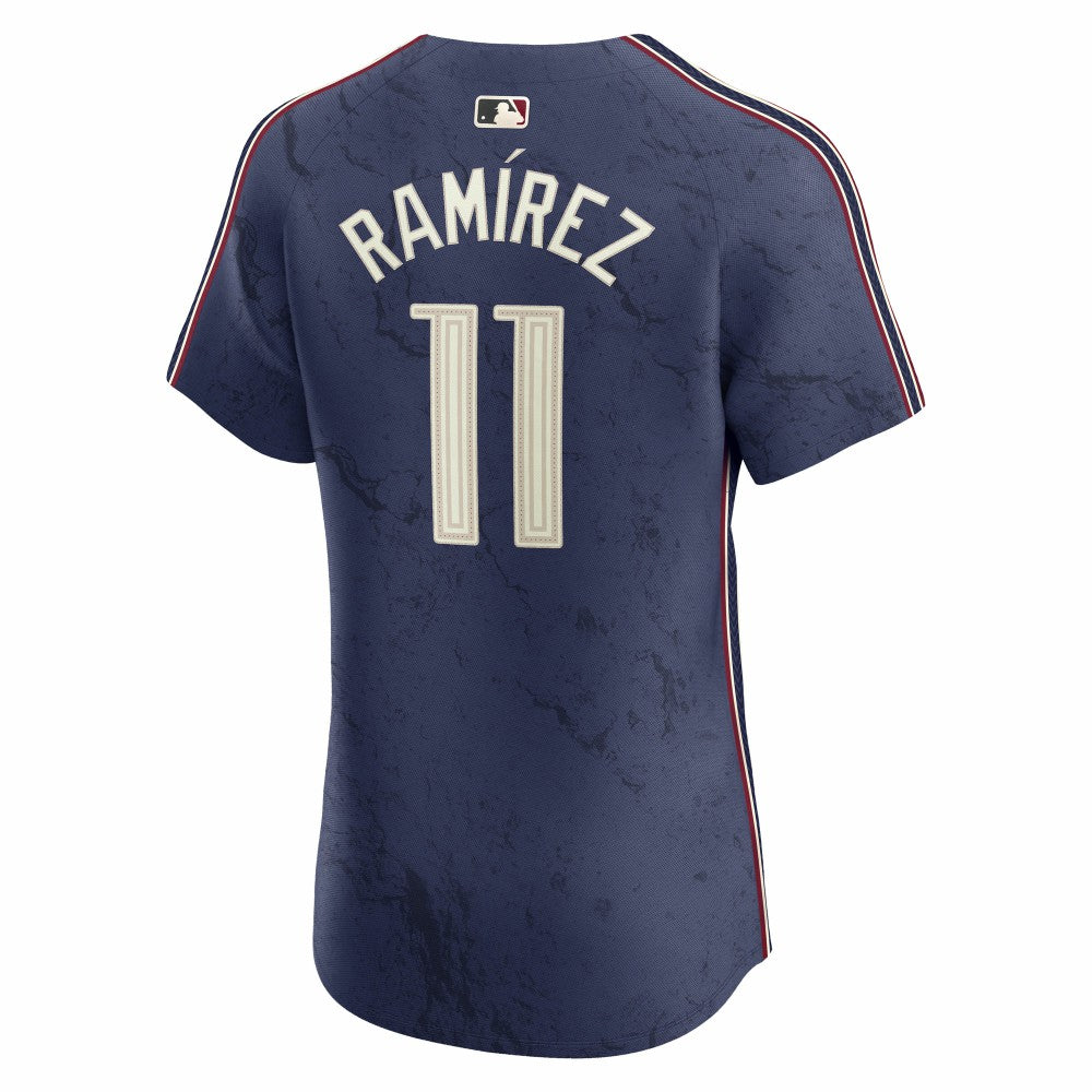 José Ramírez Cleveland Guardians Nike City Connect Elite Jersey - Navy - Nike Online